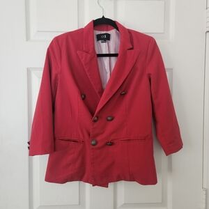 Forever 21 red blazer